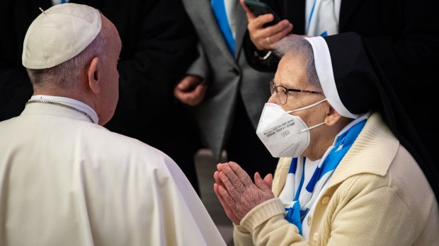 POPE FRANCIS AUDIENCE