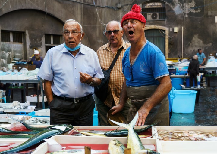 SICILIAN FISHERMEN