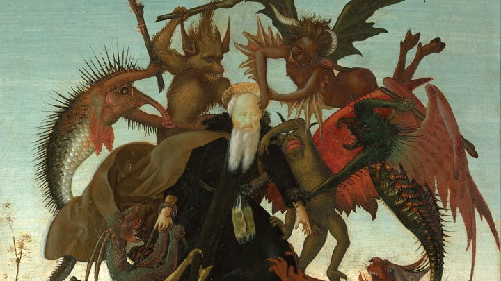 THE TORMENT OF SAINT ANTHONY