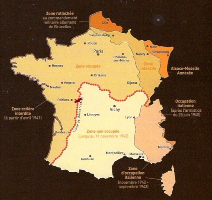 FRANCIA, OCCUPATA, GUERRA