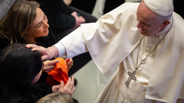 POPE FRANCIS AUDIENCE PAUL VI HALL