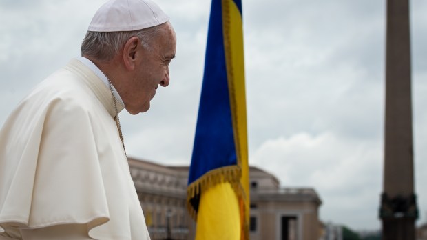 Pope-Francis-Audience-Ukraine-Ukrainian-Antoine-Mekary-ALETEIA