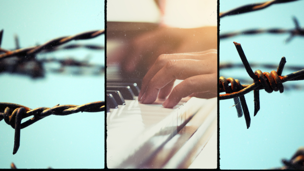 PIANO; ELECTRIC WIRES