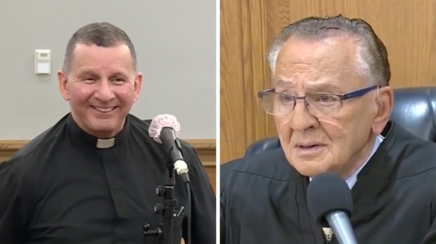 FATHER MARK MASTIN AND JUDGE FRANK CAPRIO