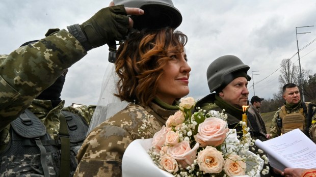 Ślub na wojnie