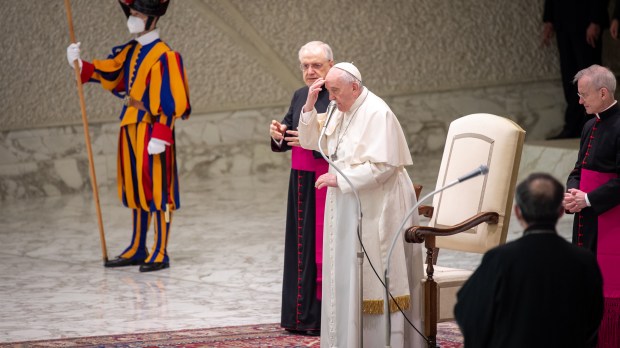 POPE-FRANCIS-AUDIENCE-MARCH