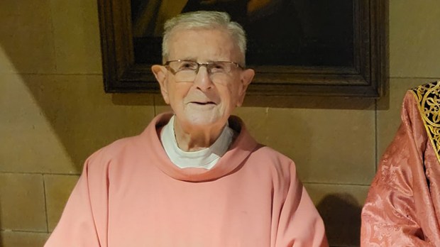 Monsignor William Mullins