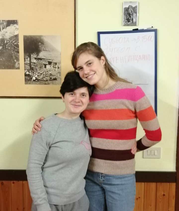 TATIANA BARANOVA, LAURA RODELLA