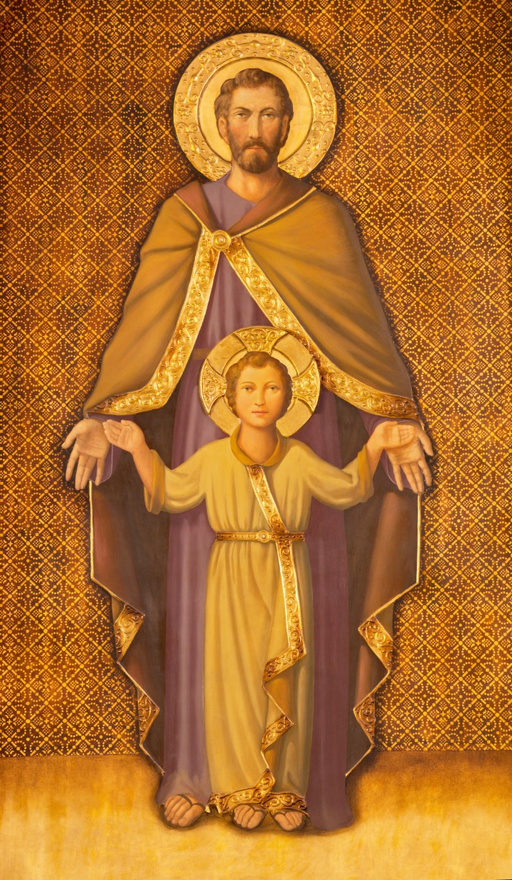 SAINT JOSEPH AND CHILD JESUS