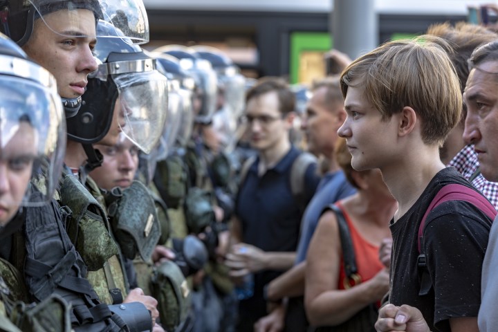 RUSSIA, PROTEST,