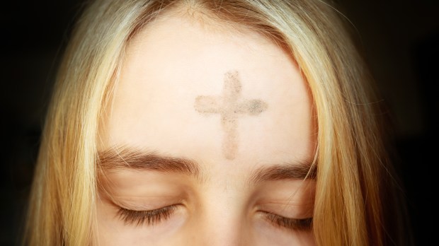 GIRL, ASH WEDNESDAY