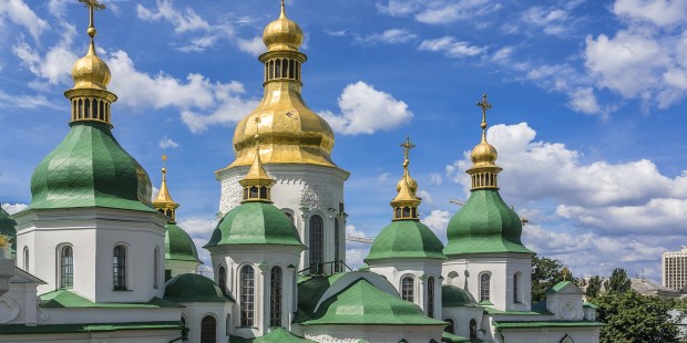 (FOTOGALLERY) La cattedrale di Santa Sofia a Kiev