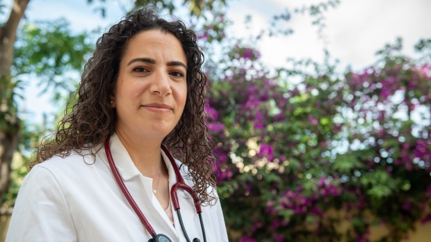 Dr. Lamia Dahdah - bambino gesu hospital - pediatrician - allergist