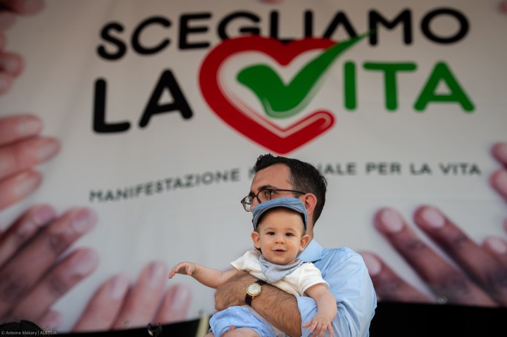 ITALY-ROME-SOCIAL-ANTI-ABORTION-DEMONSTRATION-PRO-LIFE-ALETEIA