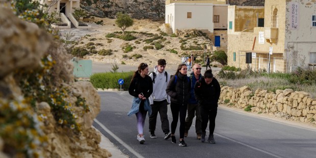 (FOTOGALLERY) Il “Camino” di Malta e Gozo