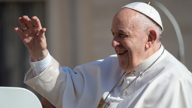 POPE-FRANCIS-AUDIENCE-MAY-11-2022