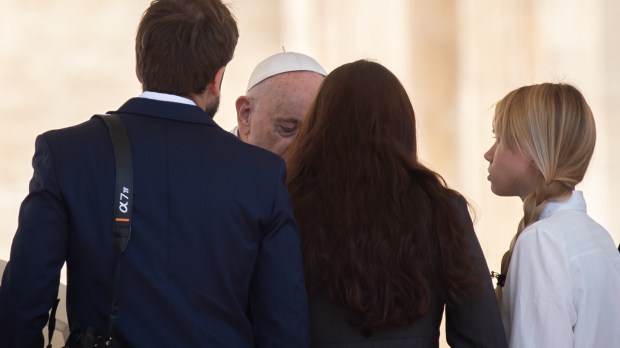 POPE-FRANCIS-AUDIENCE-MAY-11-2022