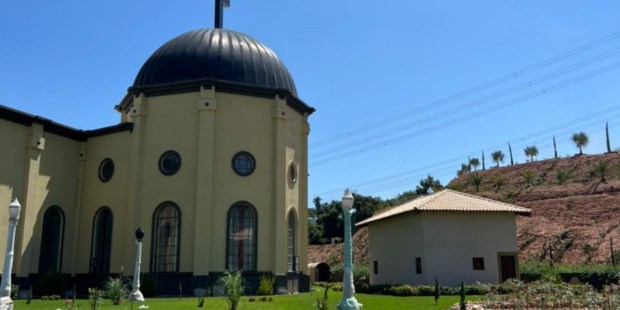(FOTOGALLERY) Santuario di Santa Rita da Cascia a Cássia
