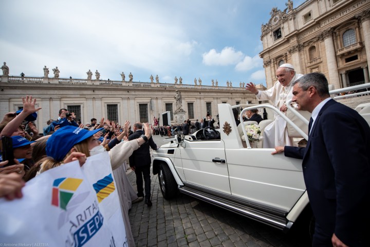 POPE FRANCIS AUDIENCE VATICAN UKRAINE