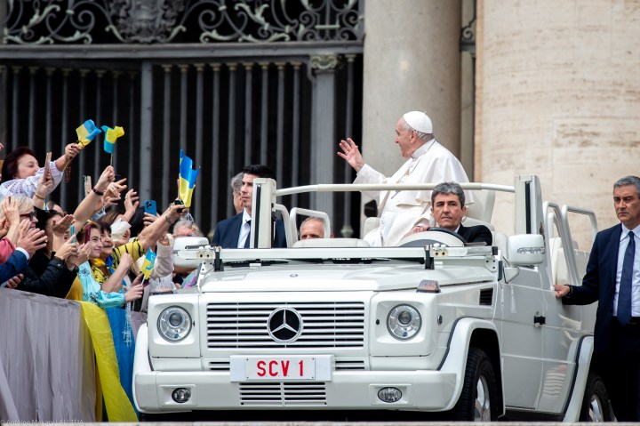 POPE FRANCIS AUDIENCE VATICAN UKRAINE