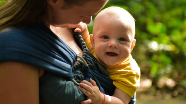 MAMMA, BAMBINO,LAVORO,FASCIA