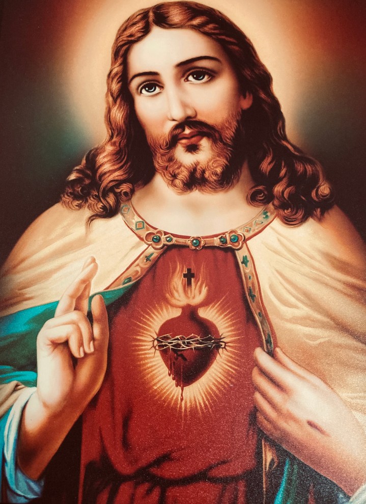 SACRED HEART OF JESUS