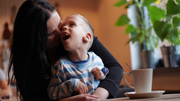 MAMMA CAREGIVER FIGLIO DISABILE