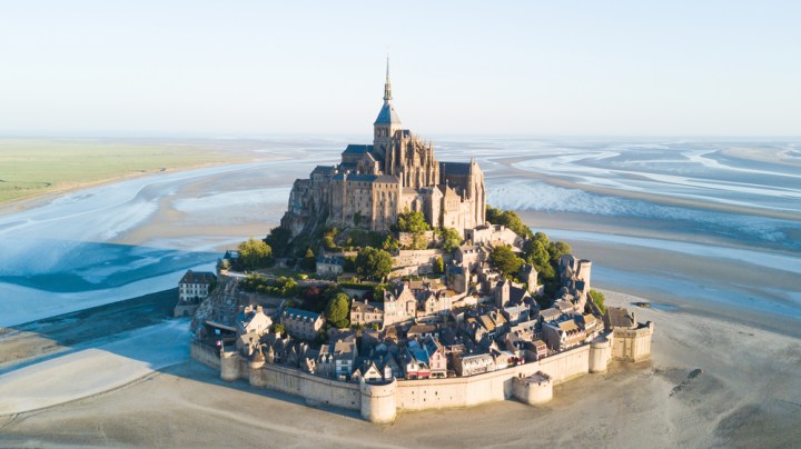 L’abbaye du Mont-Saint-Michel (Normandie)