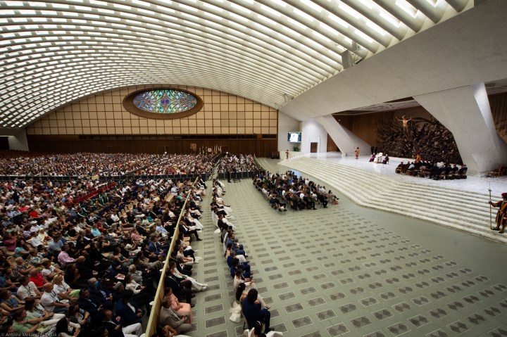 Pope-Francis-General-Audience-August-31-2022-Paul-VI-Hall-Antoine-Mekary-ALETEIA-Swiss Guard