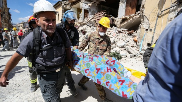 TERREMOTO, AMATRICE, SOCCORSI