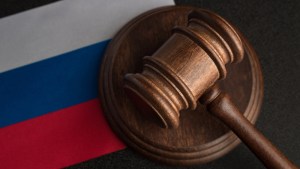 proces sądowy w Rosji