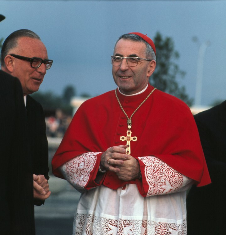kard. Albino Luciani w 1972 r.