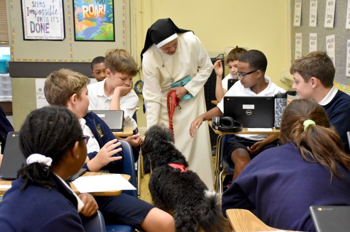 nun classroom