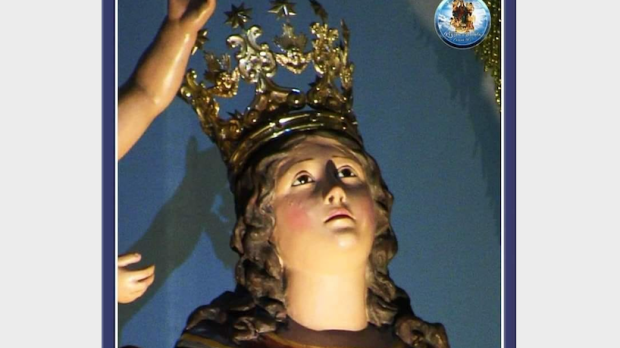 corona rubata madonna cassino