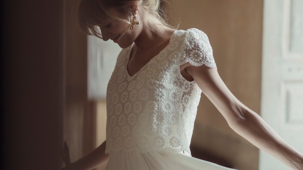 Wedding dress 2023 Laure de Sagazan