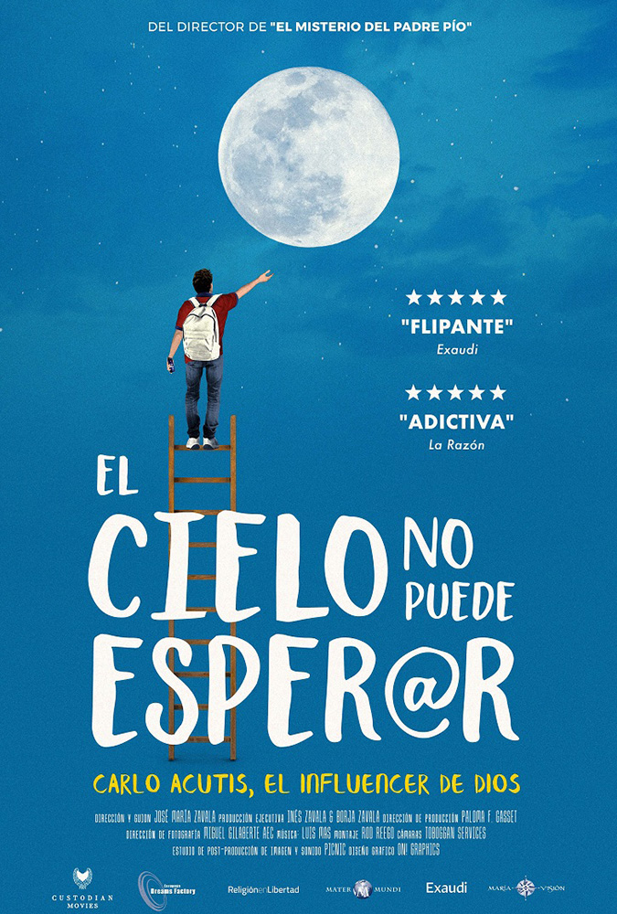 EL CIELO NO PUEDE ESPERAR