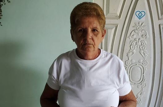 Sonia Álvarez Campillo detida em Cuba ao ir à Missa