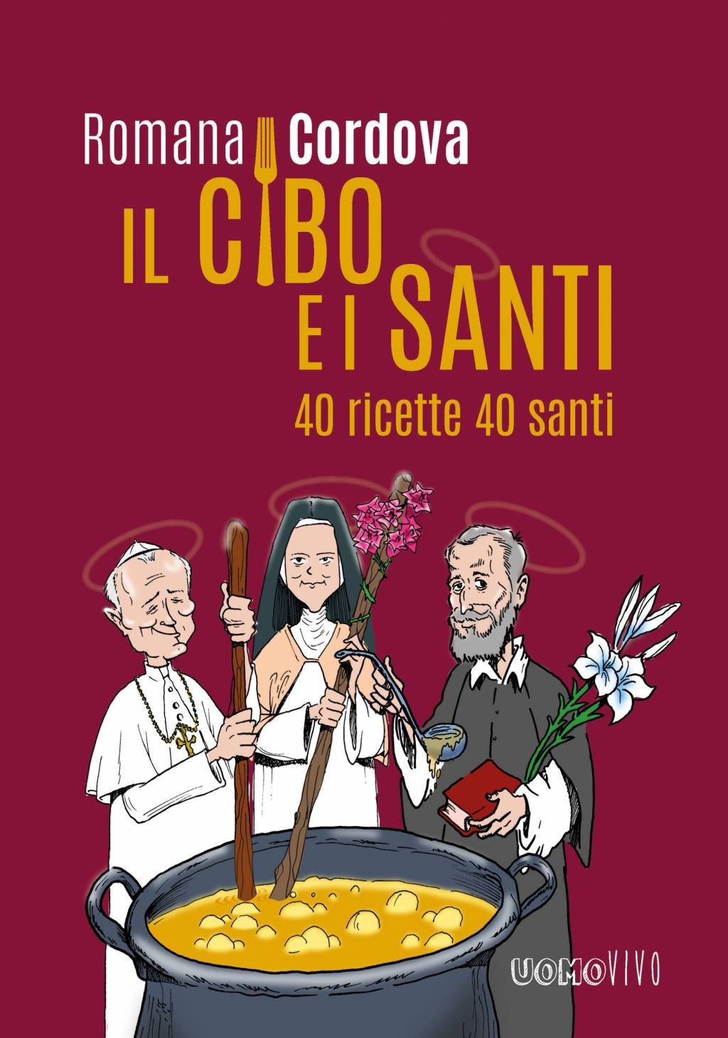 il cibo e i Santi copertina